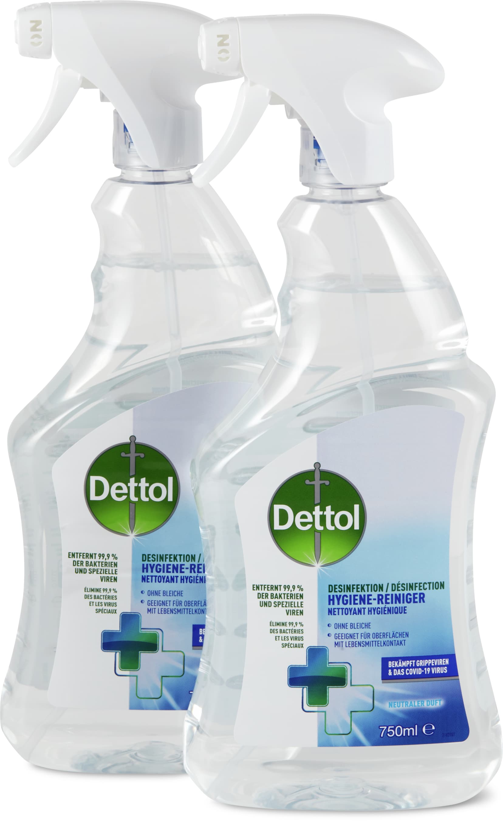 Dettol Desinfektionsspray 2x750ml